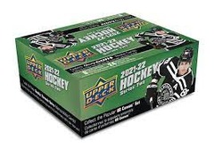 UPPER DECK - SERIES 2 - RETAIL BOX - 2021-2022